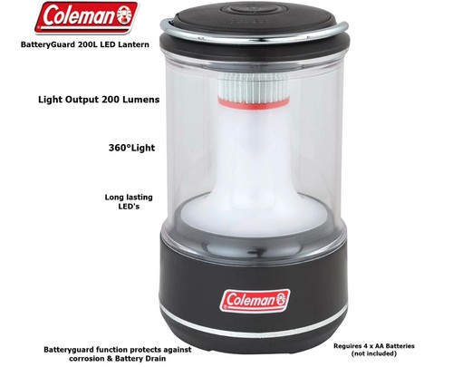 Coleman batteryguard 200l mini - coleman,