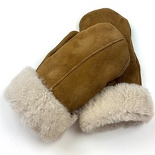 Sheepskin Shearling Mittens