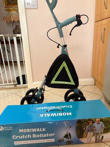 Mobiwalk wheeled crutch - 4,