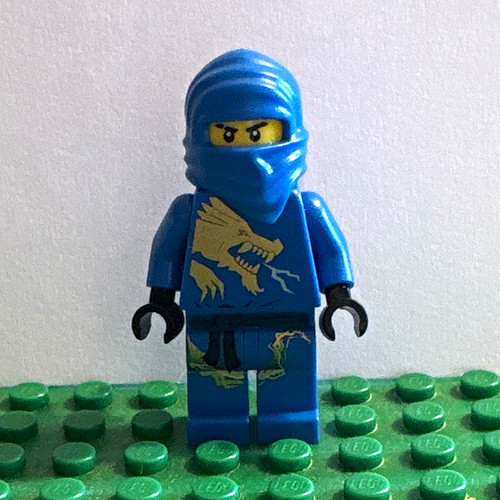 Lego ninjago jay nj0016 - lego,