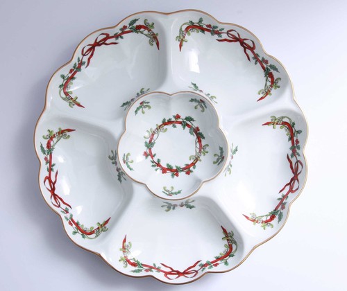 Royal worcester holly ribbons - worcester,
