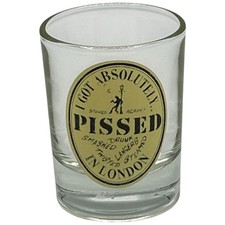 Funny shot glass got - shot, i