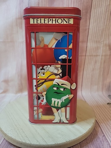 Telephone booth candy - booth,