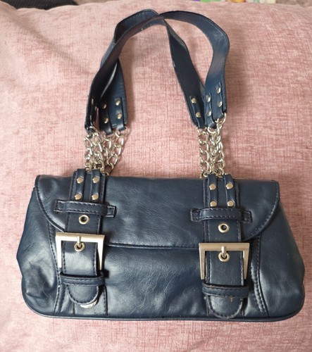 Unusual vintage leather bag - ,