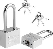 2 Pack Heavy Duty Long Shackle