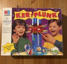 Vintage 1992 Kerplunk MB Games
