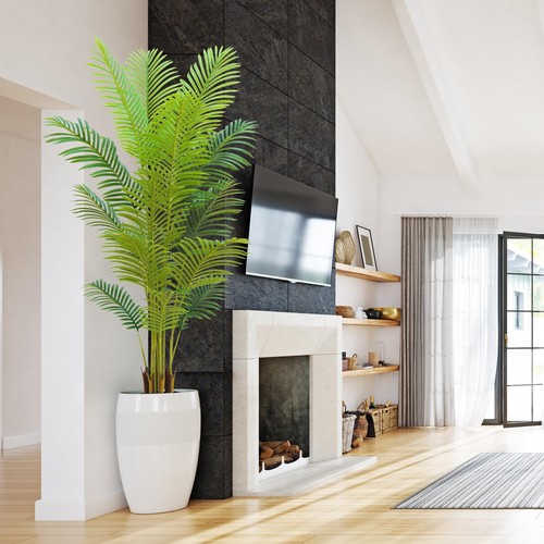 6ft artificial palm - artificial,