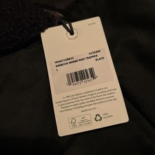 Barbour Morar Wax Trapper Black