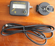 Satellite Finder with Compass