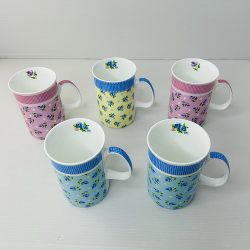 Rayware leona mugs set - mugs, of