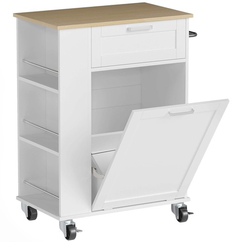 Kitchen storage trolley - kitchen, on