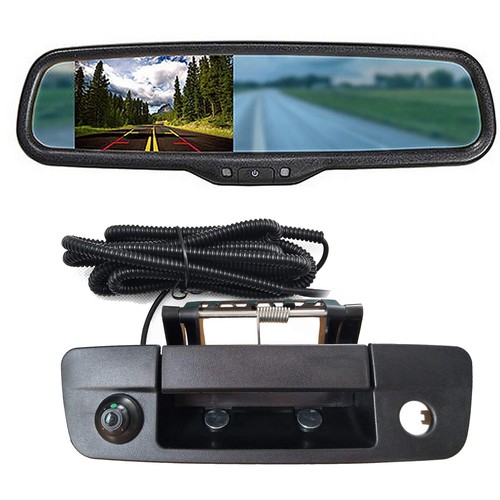 Tailgate handle backup - handle,