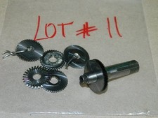Schaublin W12 collet Saw Arbor
