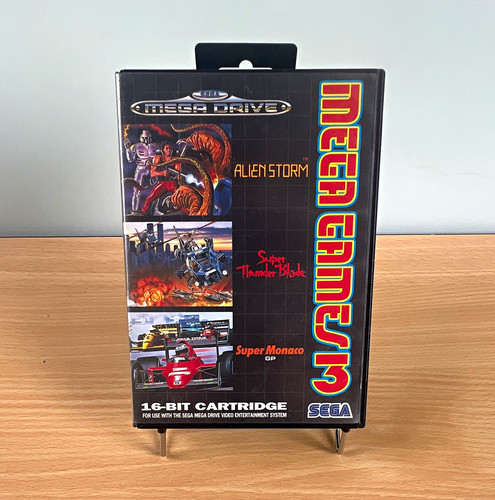 Sega mega games drive - mega,