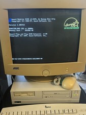 Bull Pentium MMX Vintage Computer 200Mhz 64MB 4.3GB - Office 2000 - AutoCad etc
