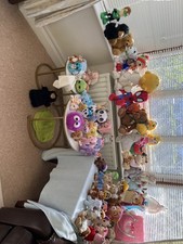 Soft Toy Joblot 2 Huge Bundles Cuddly Toys TV and Film Characters, Harrods Teddy