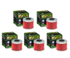 5x Honda Motocross Oil Filters CRF 150 250 450 R 2002 - 2021 HiFlo Filtro MX