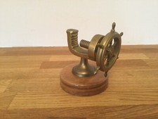Nut cracker ships wheel solid - nut,
