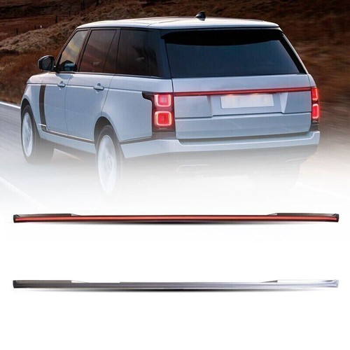Black rear door tailgate trunk - rear,