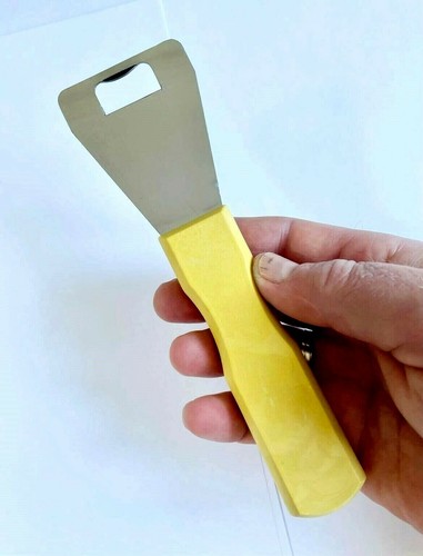 Yellow ceiling tile - yellow,