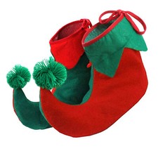CHILDS ELF BOOTS SHOE COVERS