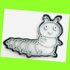 Caterpillar cookie cutter - cookie,
