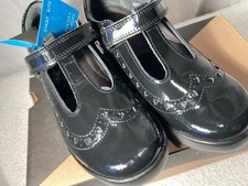 Startrite Girls Leapfrog Black