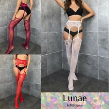 Fishnet suspender tights UK