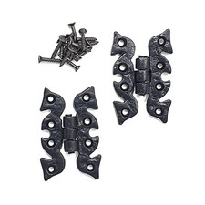 Black Antique Butterfly Cast