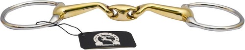 Verbindend eggbutt snaffle bit - verbindend,