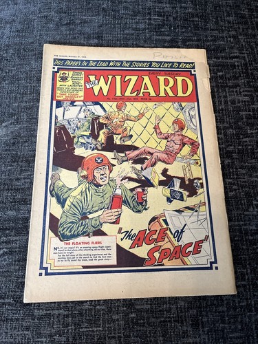 The wizard comic 1762 - the, no