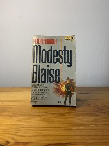 Modesty blaise peter - blaise,