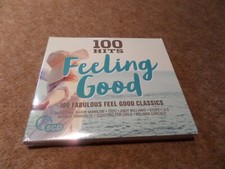 5 DISC CD ALBUM 100 HITS FEELING GOOD NEW & SEALED