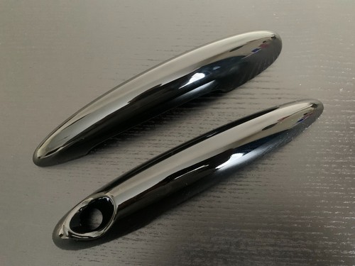 Mini gloss black door handle - gloss,