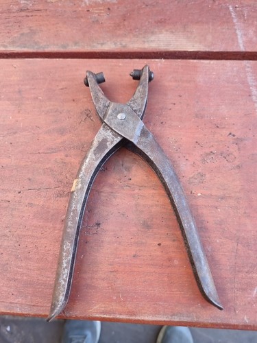 Leather hole punch - leather, mas