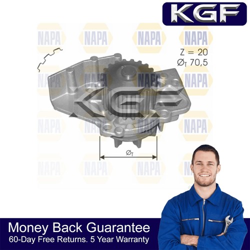 Kgf water pump - pump, peugeot