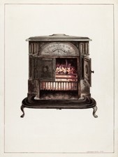 Franklin Stove 1938 by J