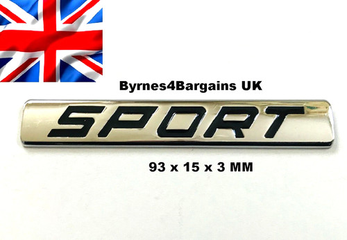 Sport car badge sticker logo - badge,