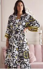 Zara Printed Satin Kimono