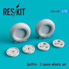 Spitfire 3-Spoke Wheels Set