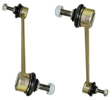 X2 FRONT L & R STABILISER DROP-LINKS PAIR FIT CHEVROLET AVEO KALOS NUBIRA TACUMA