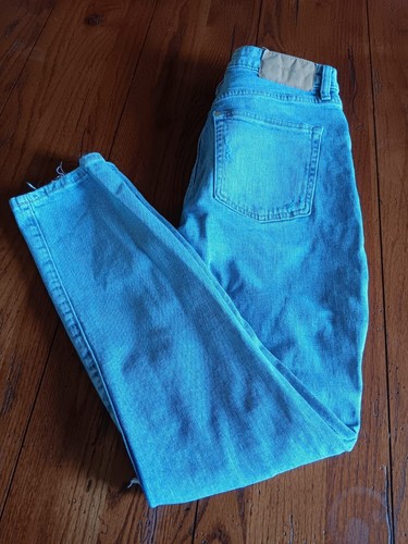 Denim womens mom - h&m, 6
