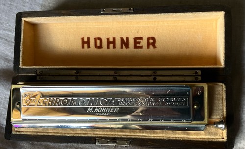 Hohner the chromonica 4 - hohner,