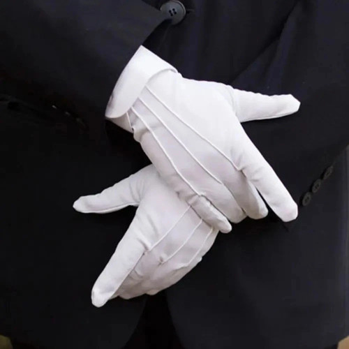 Adult white formal - adult,