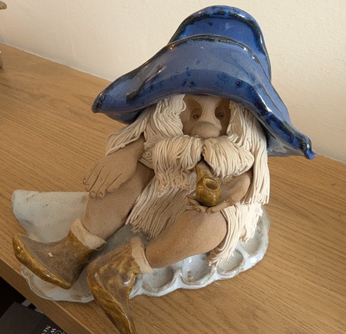 Porcelain cornish pixie with - cornish,