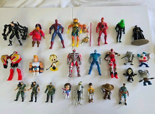 Toy bundle action figures - bundle,