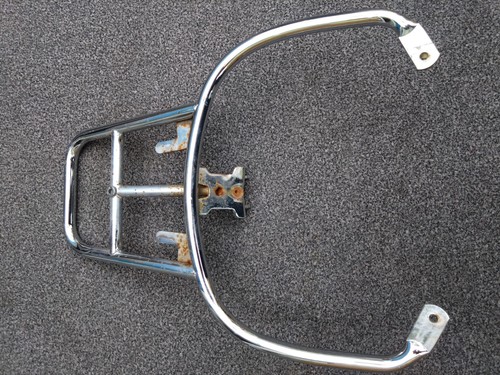 Genuine vespa rear - rear, luggage
