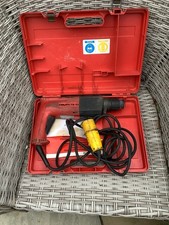 Hilti TE10 Heavy Duty 110v Rotary Hammer Drill. Good Working Order