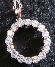 Sterling Silver Diamonique