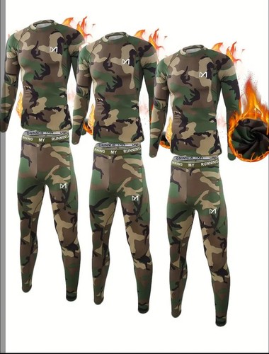 Men thermal underwear set - men's,